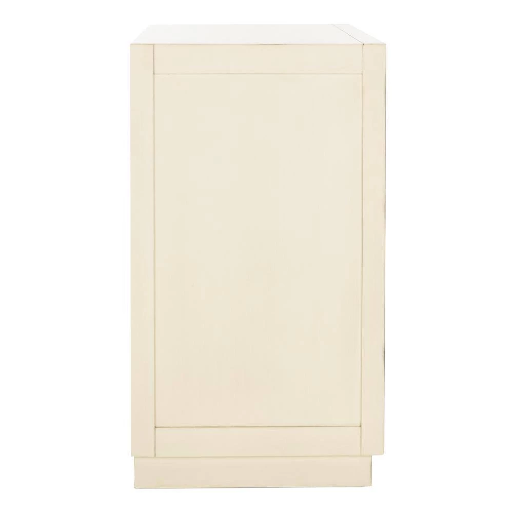 Catalina 3-Drawer Off-White Nightstand Chest by SAFAVIEH 10 Catalina 3-Drawer Off-White Nightstand Chest by SAFAVIEH - Image 8