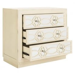 Catalina 3-Drawer Off-White Nightstand Chest by SAFAVIEH 20 Catalina 3-Drawer Off-White Nightstand Chest by SAFAVIEH -Safavieh Sales Store antique beige nickel safavieh chest of drawers chs6400b 4f 1000