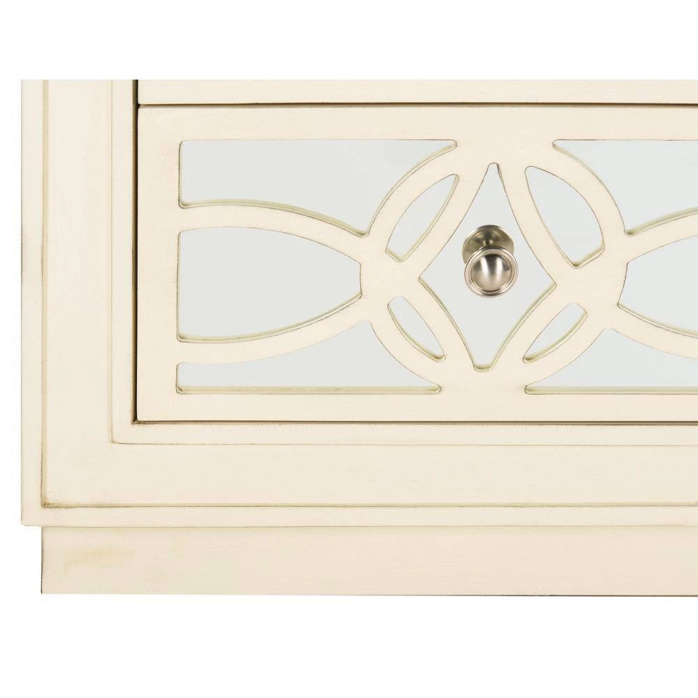 Catalina 3-Drawer Off-White Nightstand Chest by SAFAVIEH 13 Catalina 3-Drawer Off-White Nightstand Chest by SAFAVIEH - Image 11