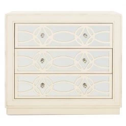Catalina 3-Drawer Off-White Nightstand Chest by SAFAVIEH 19 Catalina 3-Drawer Off-White Nightstand Chest by SAFAVIEH -Safavieh Sales Store antique beige nickel safavieh chest of drawers chs6400b c3 1000