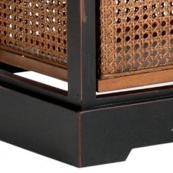 Jackson 5-Drawer Black Chest by SAFAVIEH -Safavieh Sales Store antique black cane drawers safavieh accent cabinets amh6504b c3 1000