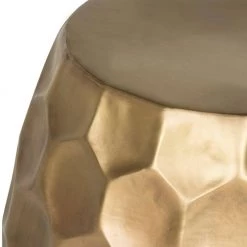 Roxanna Dark Gold Side Table by SAFAVIEH -Safavieh Sales Store antique brass safavieh end side tables fox3236a c3 1000