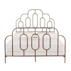 Paloma Bronze Metal Queen Platform Bed by SAFAVIEH 14 Paloma Bronze Metal Queen Platform Bed by SAFAVIEH -Safavieh Sales Store antique bronze safavieh panel beds bed6201c q 31 1000