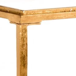 Juliana Gold/Glass Coffee Table by SAFAVIEH -Safavieh Sales Store antique gold safavieh console tables fox2580a c3 1000