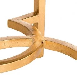 Mita Gold End Table by SAFAVIEH -Safavieh Sales Store antique gold safavieh end side tables fox2581a 1f 1000
