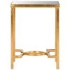 Mita Gold End Table by SAFAVIEH -Safavieh Sales Store antique gold safavieh end side tables fox2581a 64 1000