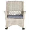 Aria Gray Accent Chair by SAFAVIEH -Safavieh Sales Store antique gray safavieh accent chairs sea8036a 64 1000