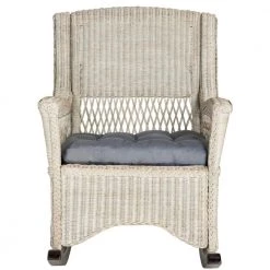 Aria Gray Accent Chair by SAFAVIEH