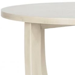 Rhodes Off-White End Table by SAFAVIEH -Safavieh Sales Store antique white safavieh end side tables amh6617c c3 1000