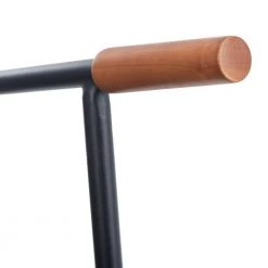 Tanner Ash/Black Dining Chair (Set of 2) by SAFAVIEH -Safavieh Sales Store ash black safavieh dining chairs dch3001c set2 66 1000