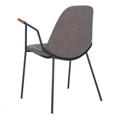 Tanner Ash/Black Dining Chair (Set of 2) by SAFAVIEH -Safavieh Sales Store ash black safavieh dining chairs dch3001c set2 fa 1000