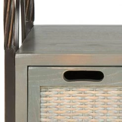 Joshua 36 in. 3-Drawer Gray Wood Console Table by SAFAVIEH 11 Joshua 36 in. 3-Drawer Gray Wood Console Table by SAFAVIEH -Safavieh Sales Store ash grey safavieh console tables amh6532b 31 1000