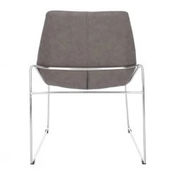 Alexis Ash/Silver Side Chair (Set of 2) by SAFAVIEH -Safavieh Sales Store ash silver safavieh dining chairs dch3000b set2 44 1000