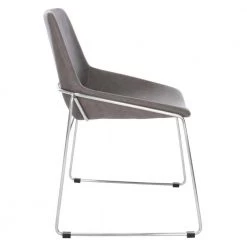 Alexis Ash/Silver Side Chair (Set of 2) by SAFAVIEH -Safavieh Sales Store ash silver safavieh dining chairs dch3000b set2 4f 1000