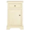 Jarome White/Cream End Table by SAFAVIEH -Safavieh Sales Store barley safavieh end side tables amh6627d 64 1000