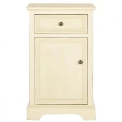Jarome White/Cream End Table by SAFAVIEH