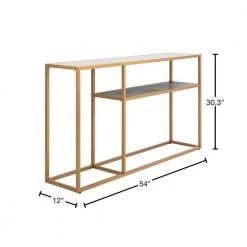 Octavia 54 in. Beige/Black/Gold Console Table by SAFAVIEH 15 Octavia 54 in. Beige/Black/Gold Console Table by SAFAVIEH -Safavieh Sales Store beige black gold safavieh console tables cns6205b 40 1000