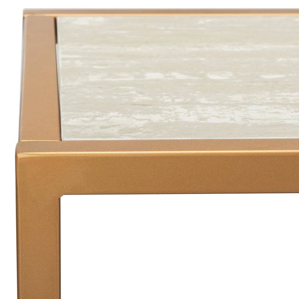 Octavia 54 in. Beige/Black/Gold Console Table by SAFAVIEH 11 Octavia 54 in. Beige/Black/Gold Console Table by SAFAVIEH - Image 9