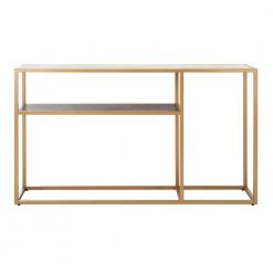 Octavia 54 in. Beige/Black/Gold Console Table by SAFAVIEH 19 Octavia 54 in. Beige/Black/Gold Console Table by SAFAVIEH -Safavieh Sales Store beige black gold safavieh console tables cns6205b 4f 1000