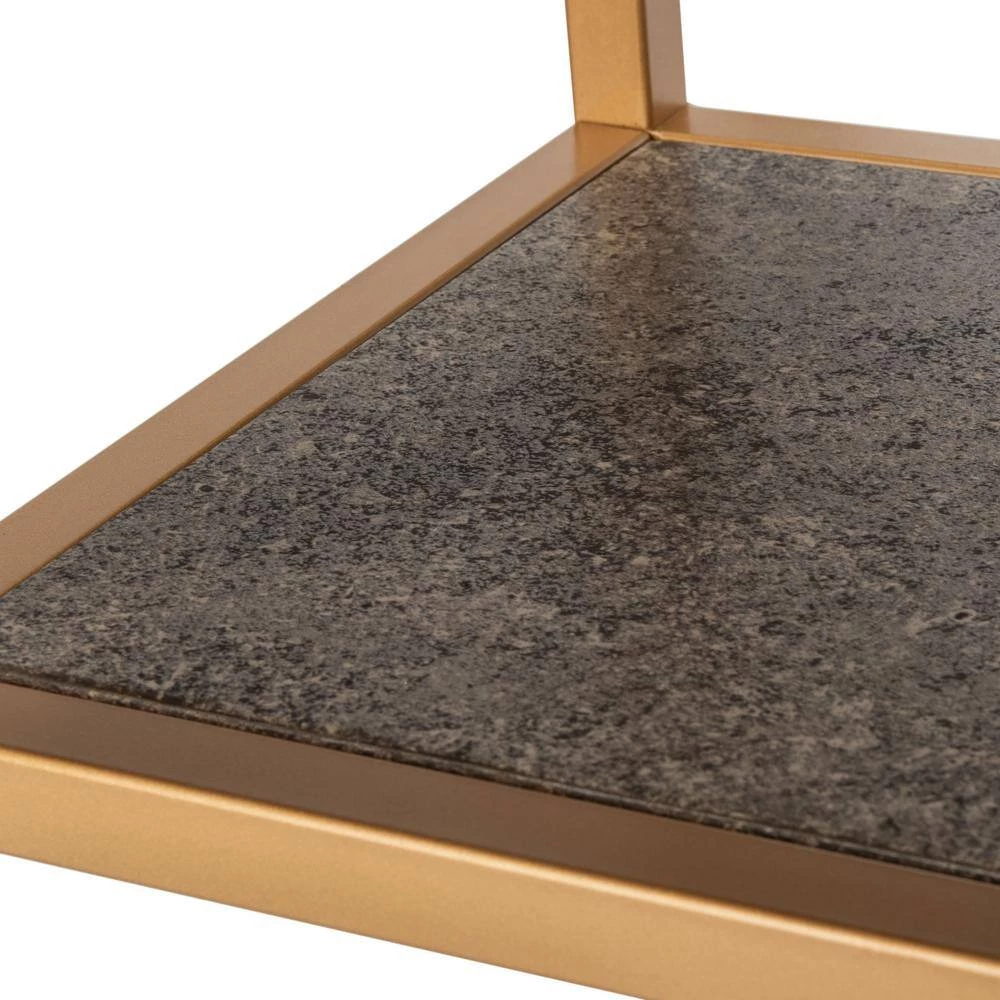 Octavia 54 in. Beige/Black/Gold Console Table by SAFAVIEH 13 Octavia 54 in. Beige/Black/Gold Console Table by SAFAVIEH - Image 11