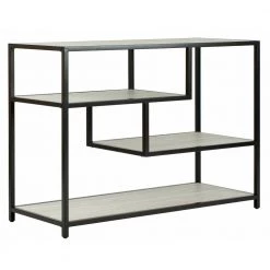 Reese 42 in. Off-White/Black Wood Console Table by SAFAVIEH -Safavieh Sales Store beige black safavieh console tables cns6203a c3 1000