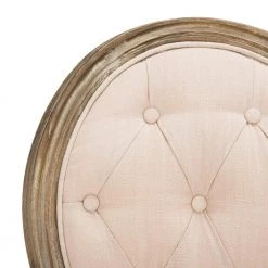 Holloway Beige Tufted Side Chair (Set of 2) by SAFAVIEH -Safavieh Sales Store beige rustic oak safavieh dining chairs fox6235b set2 76 1000