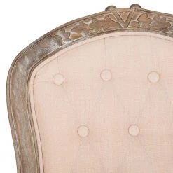 Eloise Beige/Rustic Brown 20 in. Dining Chair (Set of 2) by SAFAVIEH -Safavieh Sales Store beige rustic oak safavieh dining chairs fox6264a set2 fa 1000