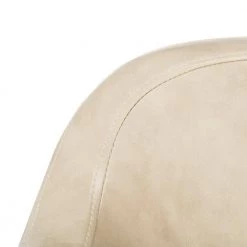 Adalena Beige Leather Accent Chair by SAFAVIEH 20 Adalena Beige Leather Accent Chair by SAFAVIEH -Safavieh Sales Store beige safavieh accent chairs ach7500b 1f 1000