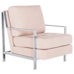 Walden Beige Accent Chair by SAFAVIEH 17 Walden Beige Accent Chair by SAFAVIEH -Safavieh Sales Store beige safavieh accent chairs fox6279a 31 1000