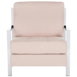 Walden Beige Accent Chair by SAFAVIEH