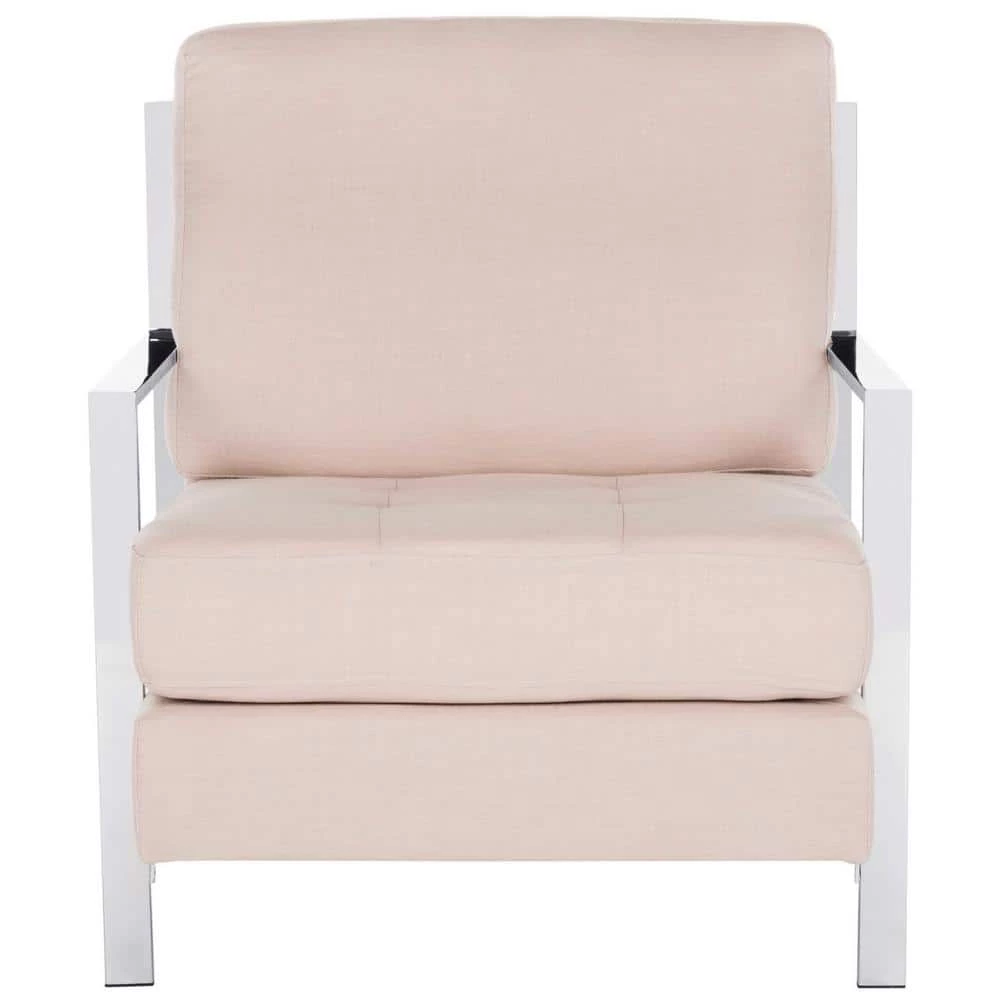 Walden Beige Accent Chair by SAFAVIEH 3 Walden Beige Accent Chair by SAFAVIEH