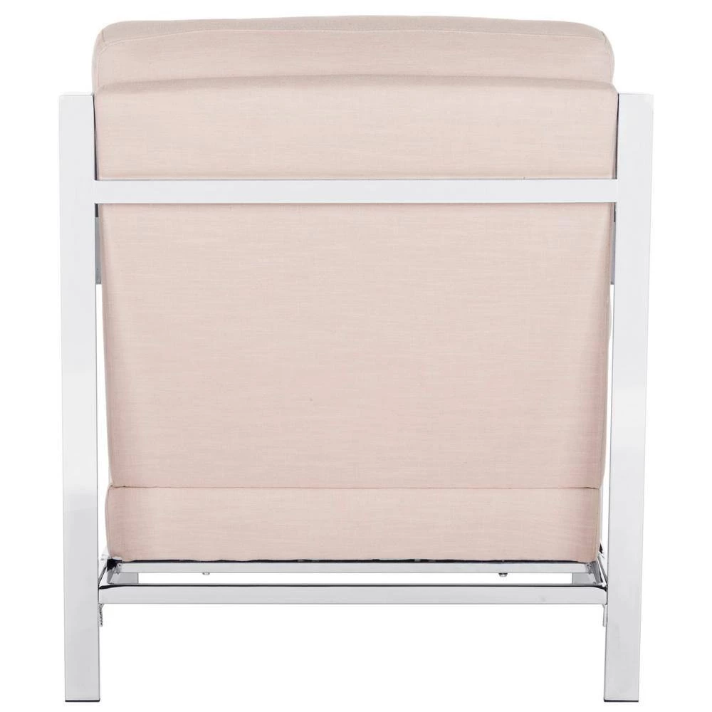 Walden Beige Accent Chair by SAFAVIEH 6 Walden Beige Accent Chair by SAFAVIEH - Image 4