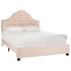 Beckham Off-White Queen Bed by SAFAVIEH 13 Beckham Off-White Queen Bed by SAFAVIEH -Safavieh Sales Store beige safavieh panel beds fox6273c q 31 1000