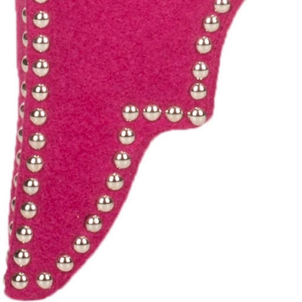 Deidra Pink Storage Ottoman by SAFAVIEH 6 Deidra Pink Storage Ottoman by SAFAVIEH - Image 4