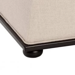 Maddox Beige Storage Ottoman by SAFAVIEH -Safavieh Sales Store black beige safavieh ottomans hud4072a 31 1000