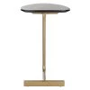 Kaiya Black/Gold End Table by SAFAVIEH -Safavieh Sales Store black gold safavieh end side tables acc3703a 64 1000