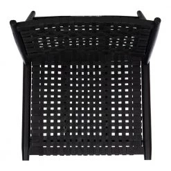 Soleil Black Leather Side Chair by SAFAVIEH -Safavieh Sales Store black leather black safavieh accent chairs ach1001d fa 1000