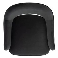 Dublyn Black Upholstered Side Chairs by SAFAVIEH -Safavieh Sales Store black safavieh accent chairs ach4001e 77 1000