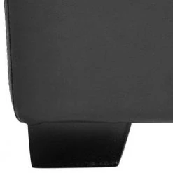 Harrison Black Storage Ottoman by SAFAVIEH -Safavieh Sales Store black safavieh bedroom benches hud8234b c3 1000