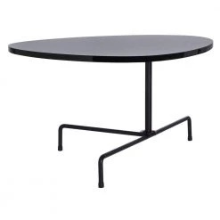 Berlin 31.5 in. Black Coffee Table by SAFAVIEH -Safavieh Sales Store black safavieh coffee tables cof4207b 1f 1000