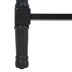 Peyton 35.5 in. 2-Drawer Black Console Table by SAFAVIEH -Safavieh Sales Store black safavieh console tables cns5704b 77 1000