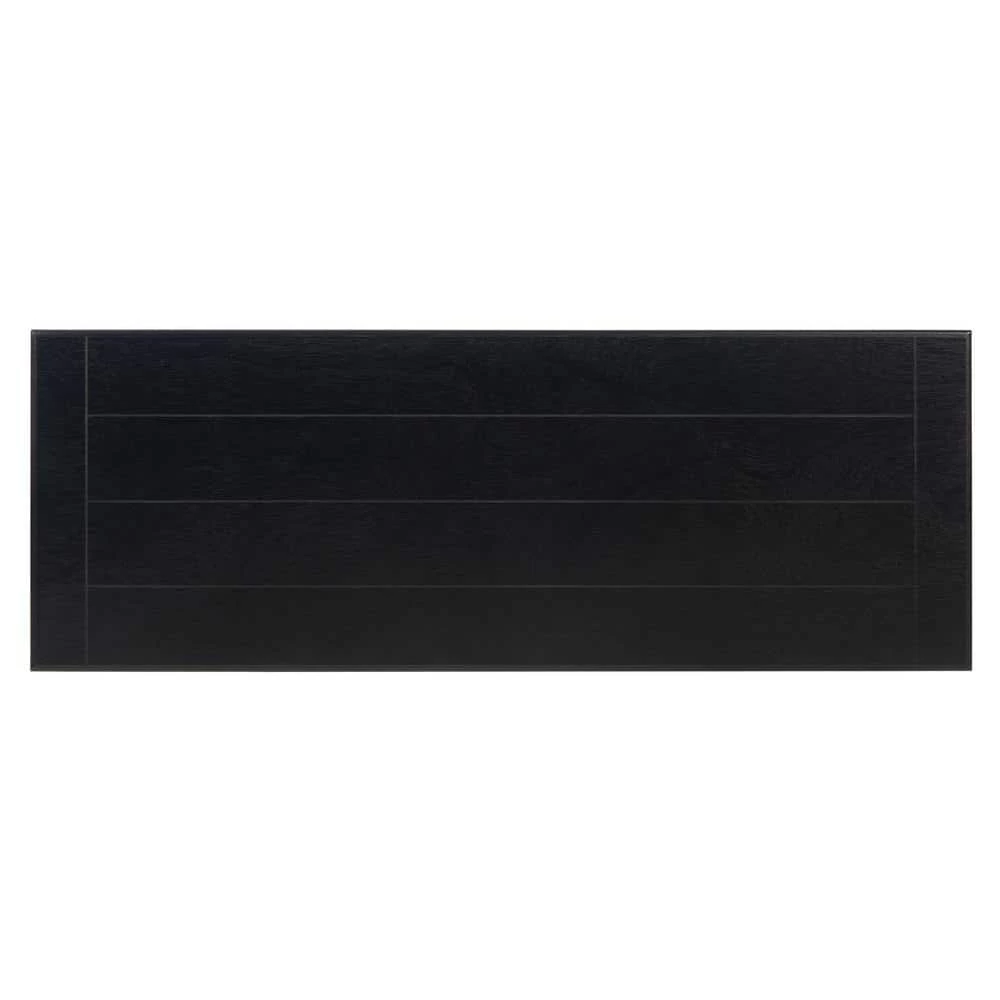 Primrose 2-Drawer Black Wood Console Table by SAFAVIEH 5 Primrose 2-Drawer Black Wood Console Table by SAFAVIEH - Image 4