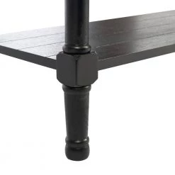 Primrose 2-Drawer Black Wood Console Table by SAFAVIEH 17 Primrose 2-Drawer Black Wood Console Table by SAFAVIEH -Safavieh Sales Store black safavieh console tables cns5706b 66 1000