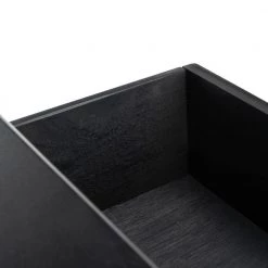 Landers Black 3-Drawer Console Table by SAFAVIEH -Safavieh Sales Store black safavieh console tables cns5711b 66 1000