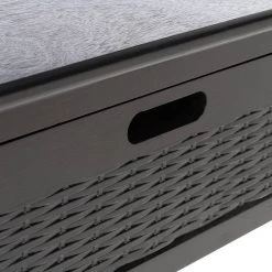 Landers Black 3-Drawer Console Table by SAFAVIEH -Safavieh Sales Store black safavieh console tables cns5711b 76 1000