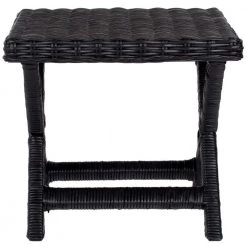 Manor Black Entryway Bench by SAFAVIEH