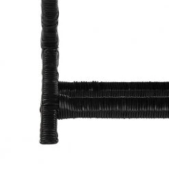 Manor Black Entryway Bench by SAFAVIEH -Safavieh Sales Store black safavieh dining benches fox6529b fa 1000