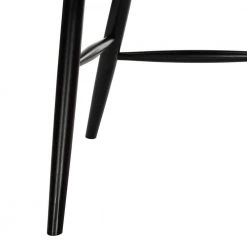 Wren Black 19 in. Dining Chair (Set of 2) by SAFAVIEH -Safavieh Sales Store black safavieh dining chairs dch1000a set2 1d 1000