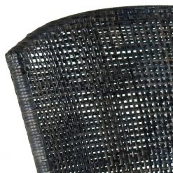 Melita Black/Silver Side Chair (Set of 2) by SAFAVIEH 12 Melita Black/Silver Side Chair (Set of 2) by SAFAVIEH -Safavieh Sales Store black safavieh dining chairs sea4009a set2 1f 1000