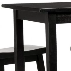 Ronin 4-Piece Black Bar Table Set by SAFAVIEH -Safavieh Sales Store black safavieh dining room sets amh8503a 44 1000